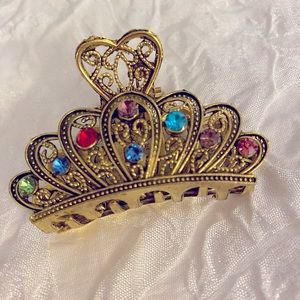 Jeweled Hair Clip